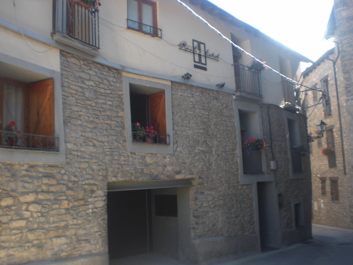 Roch Hotel Altron Exterior photo